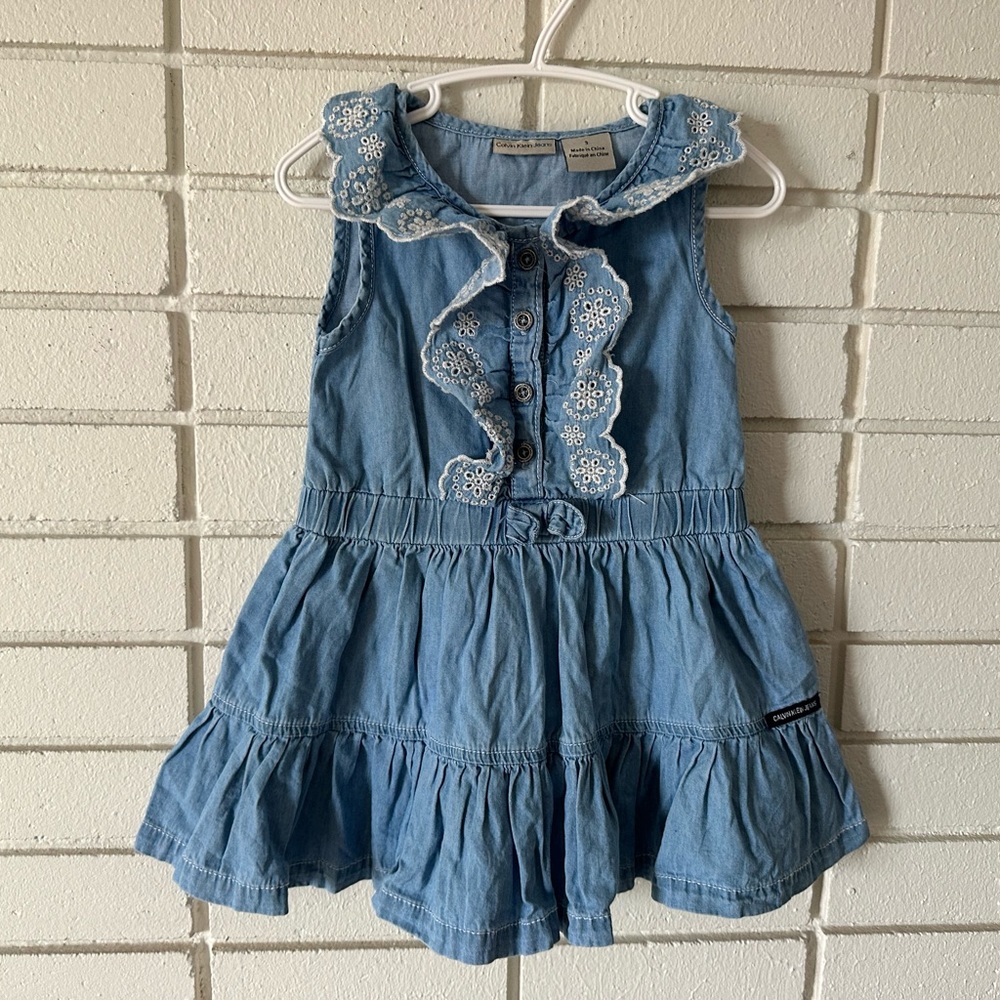 Calvin Klein Jeans Sleeve less Dress